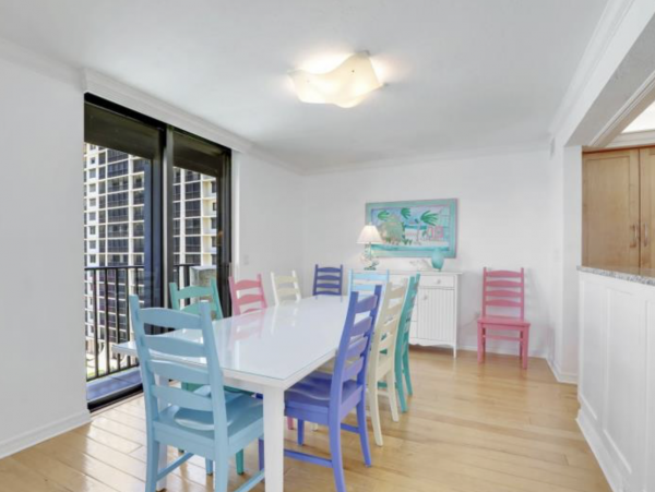 6th floor views Gulf Front of Vanderbilt Beach 3 month rental